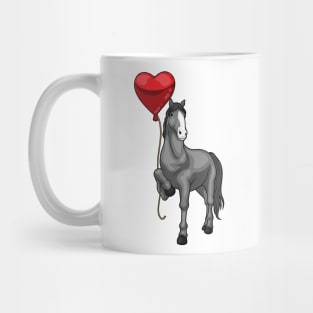 Horse Heart Balloon Mug